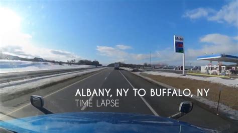 How Far Is Albany from Buffalo? Surprising Distance Revealed!